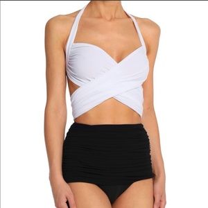 NORMA KAMALI  bathing suit